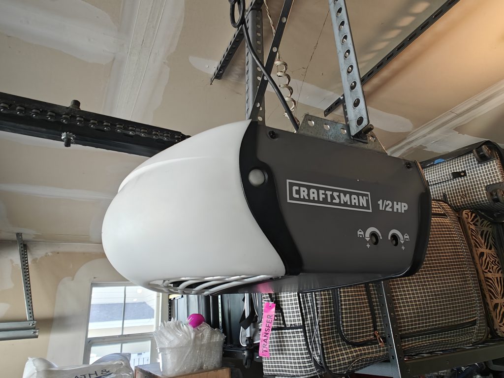 Garage Door Opener Adjustment