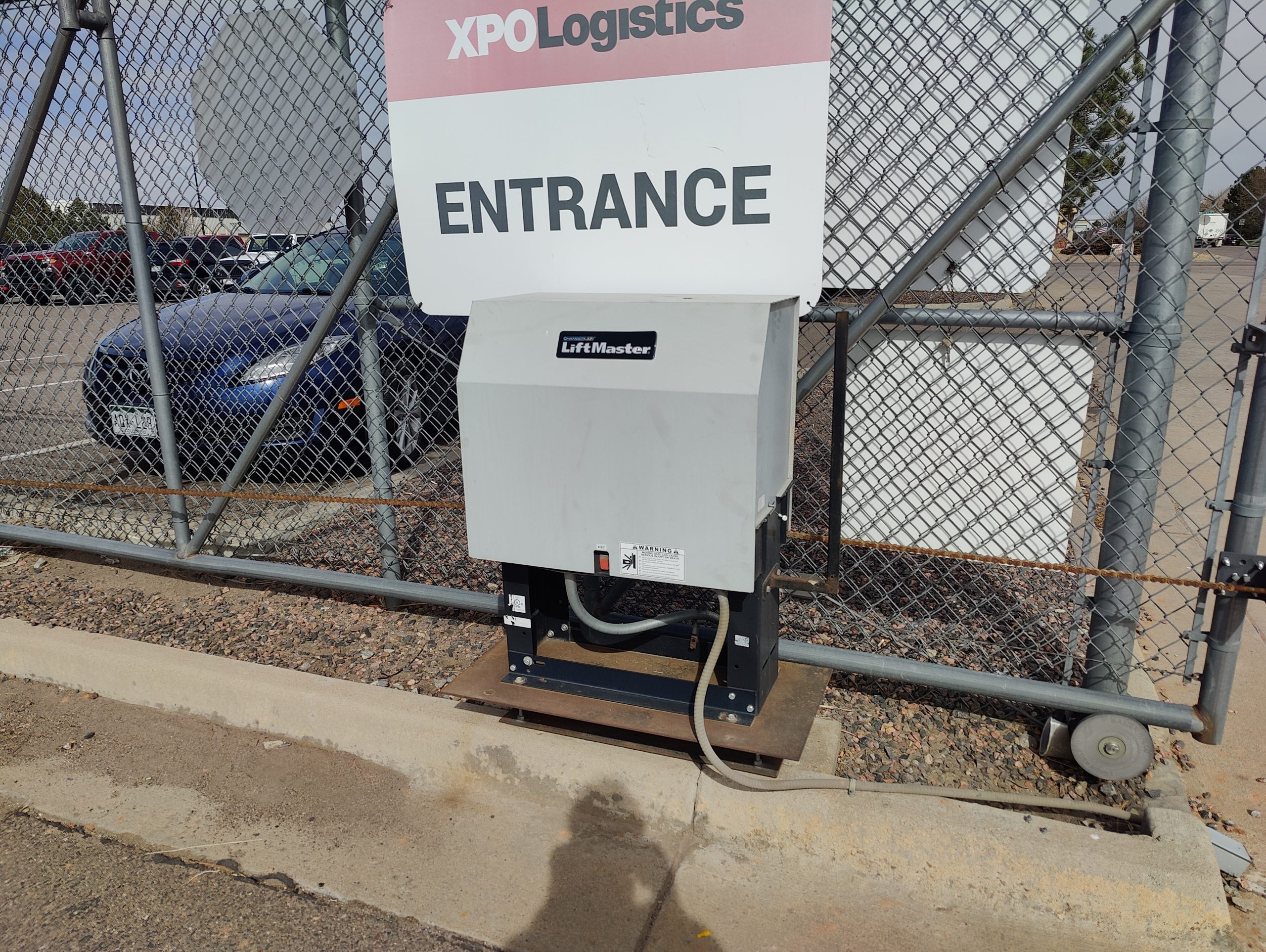 Driveway Gate Installation