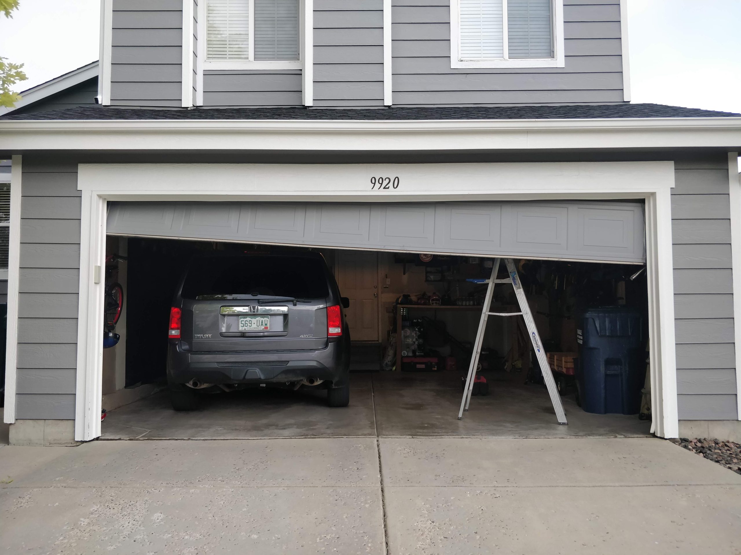 Garage Door Off Track