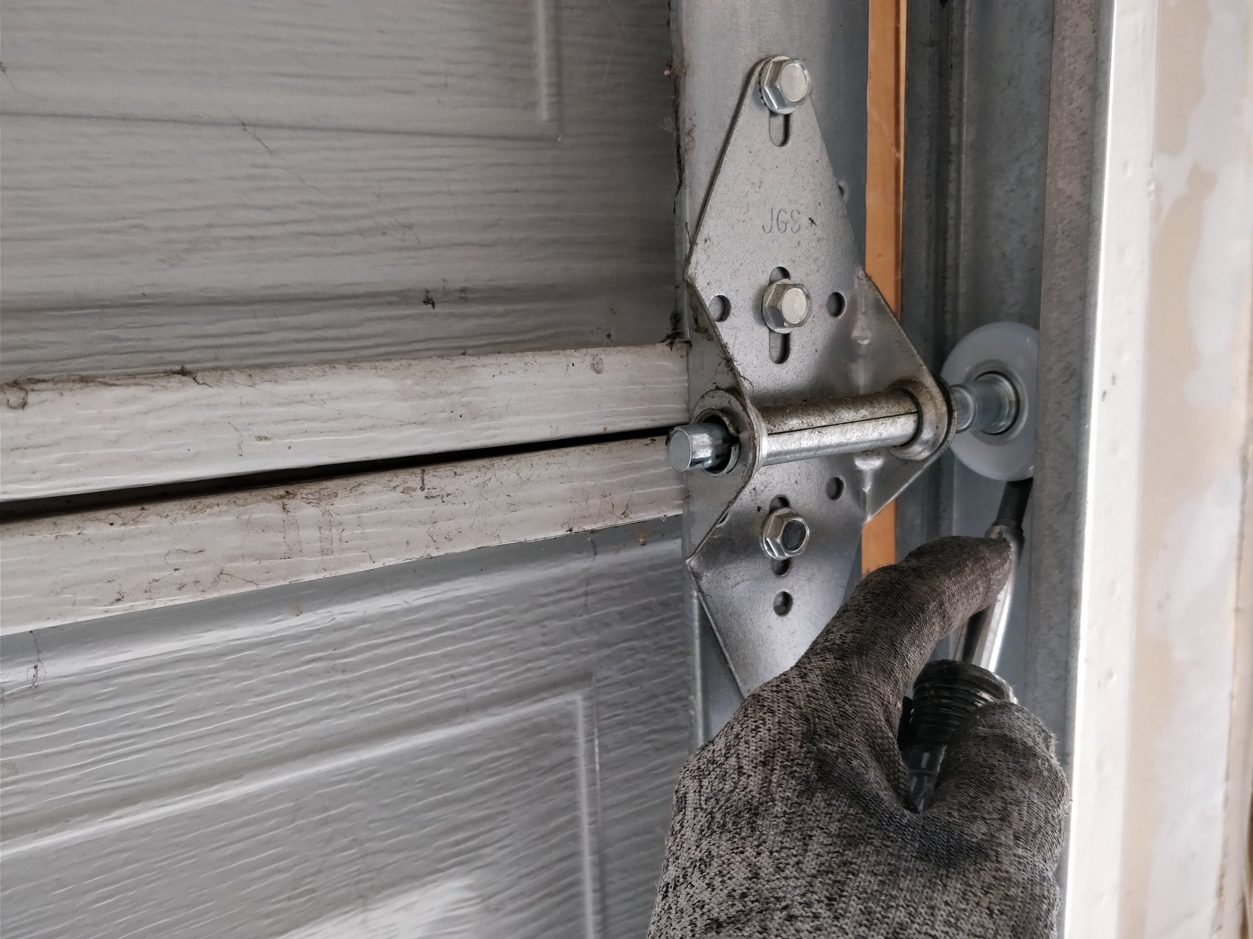Noisy Garage Door