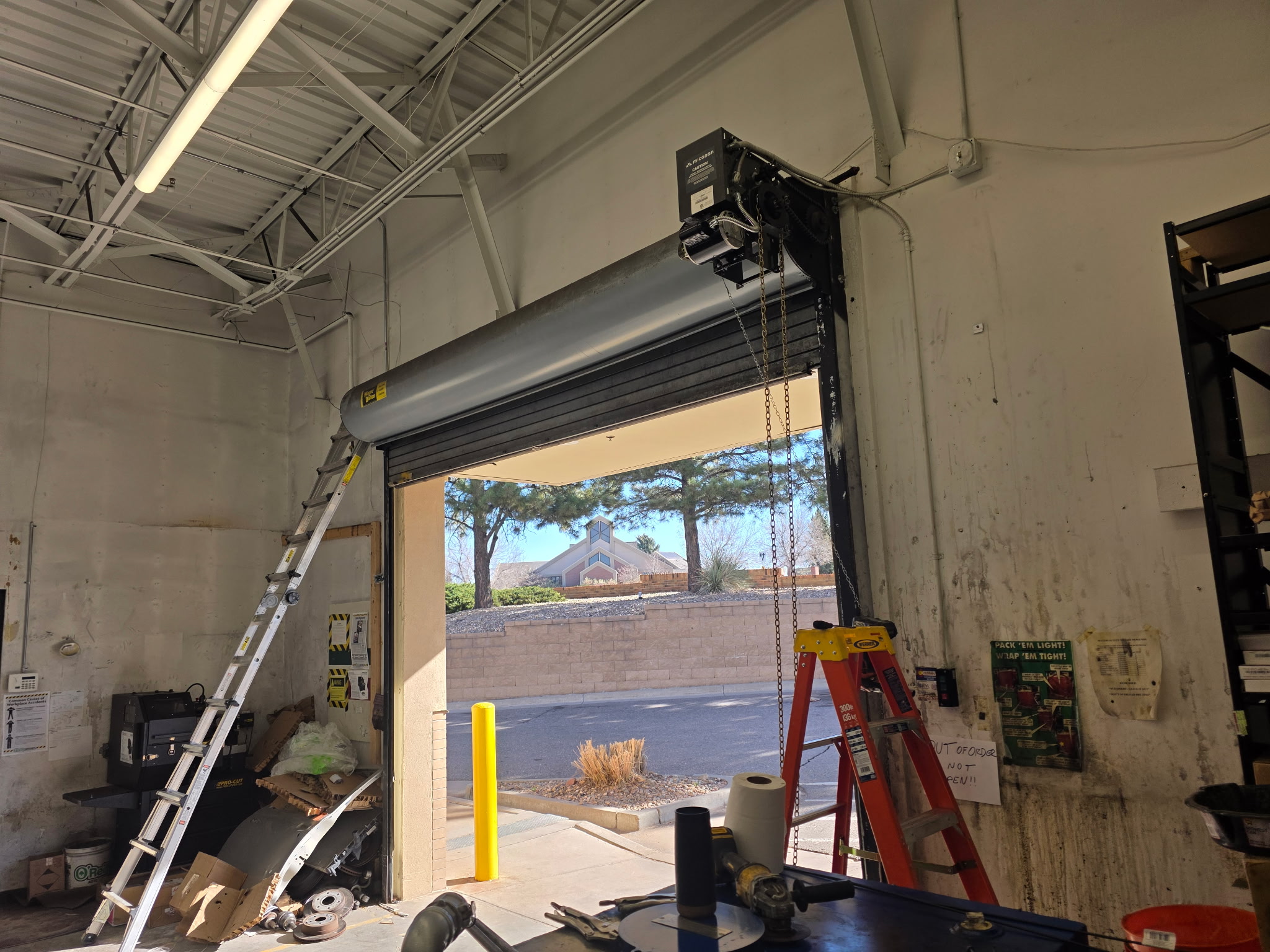 Rolling Steel Door
