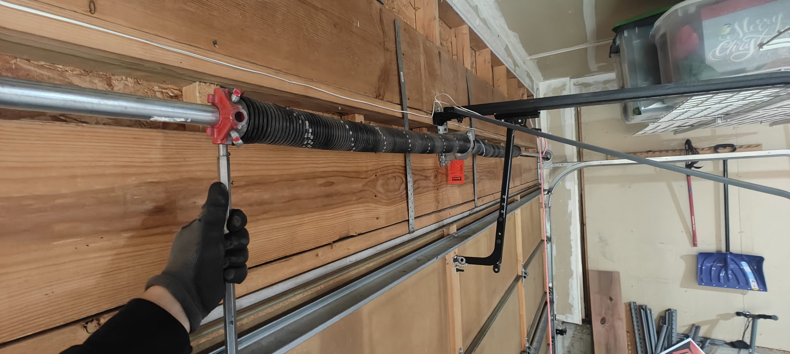 Torsion Spring Adjustment
